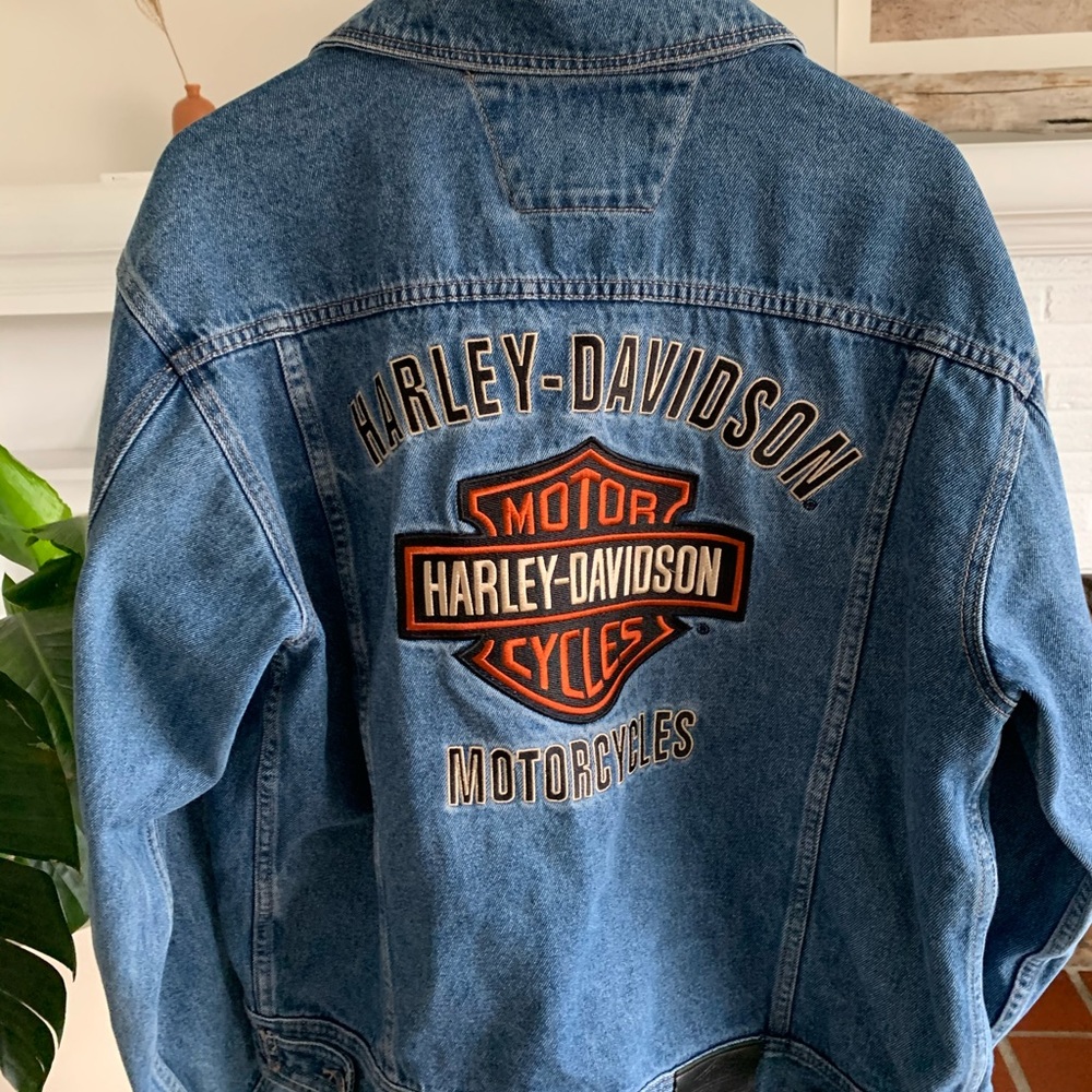 Harley Davidson Denim Jacket